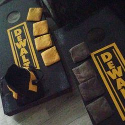 DEWALT Cornhole boards