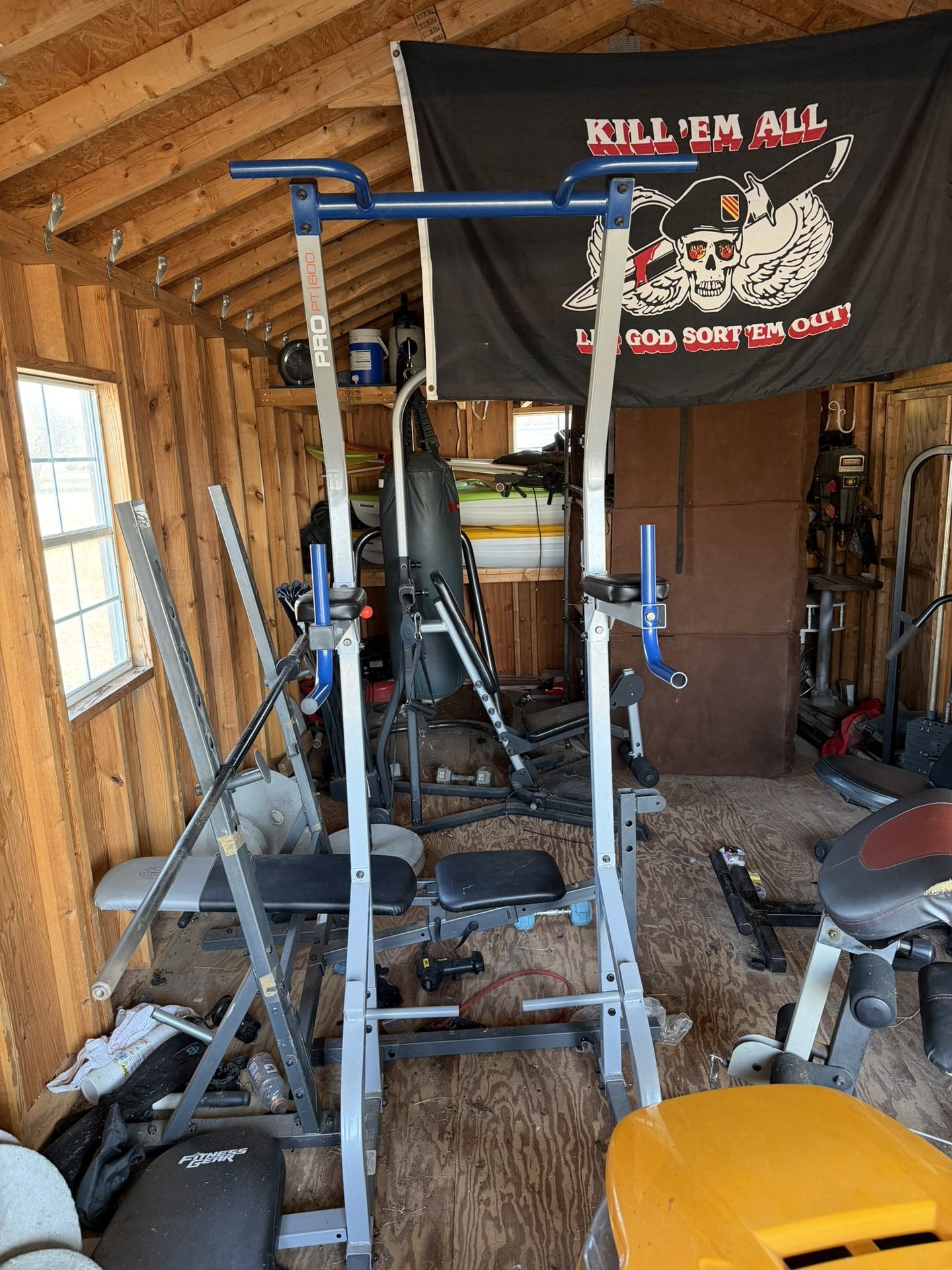 Power Tower Workout Bar