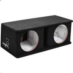 dual 12” ported subwoofer enclosure SKAR