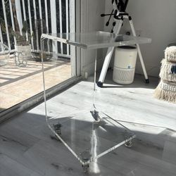 Acrylic Side Table