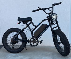 E-Bike (Almost New)