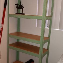 Metal Shelving Unit