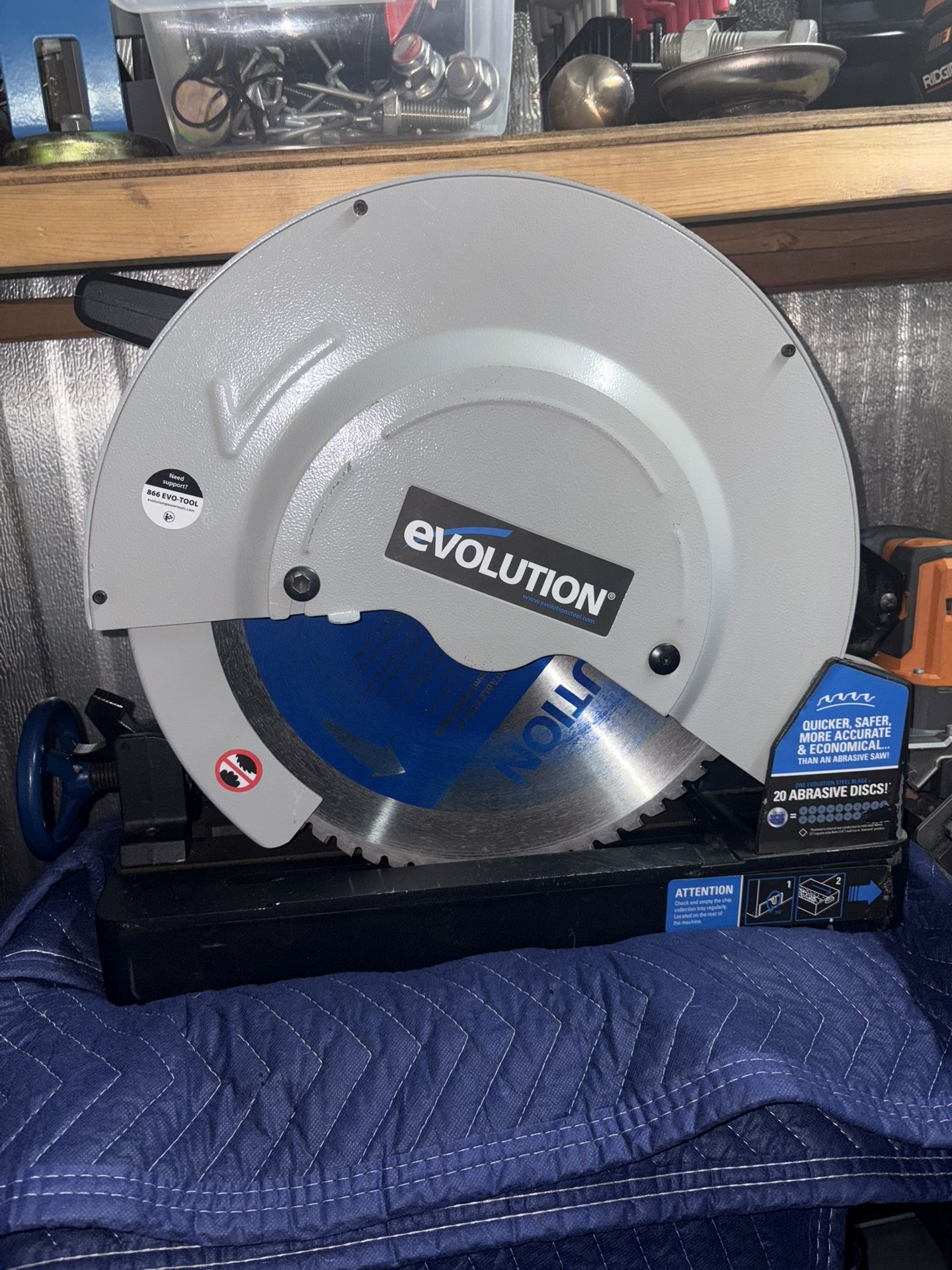 14” Evolution Chop Saw