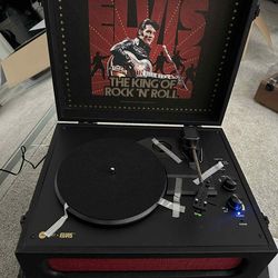 NEW IN BOX - Arkrocket x Elvis Presley Bluetooth Record Player