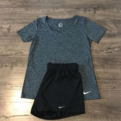 Nike Women’s Shirt & Shorts 