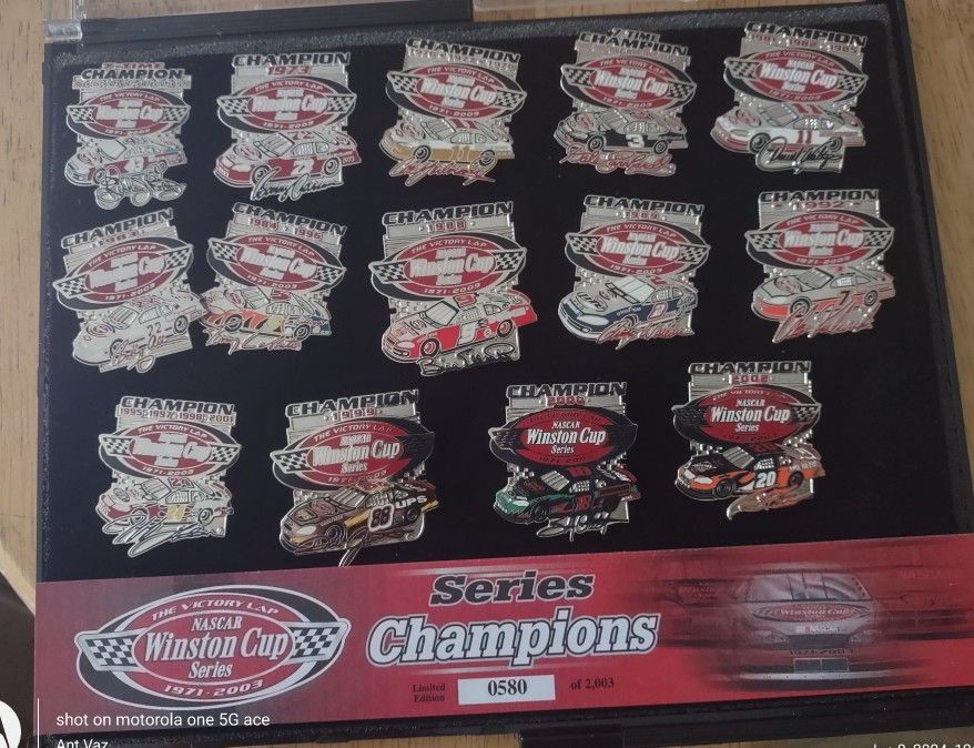 NASCAR Winston Cup Series 1971 Through 2003 Serious Champions