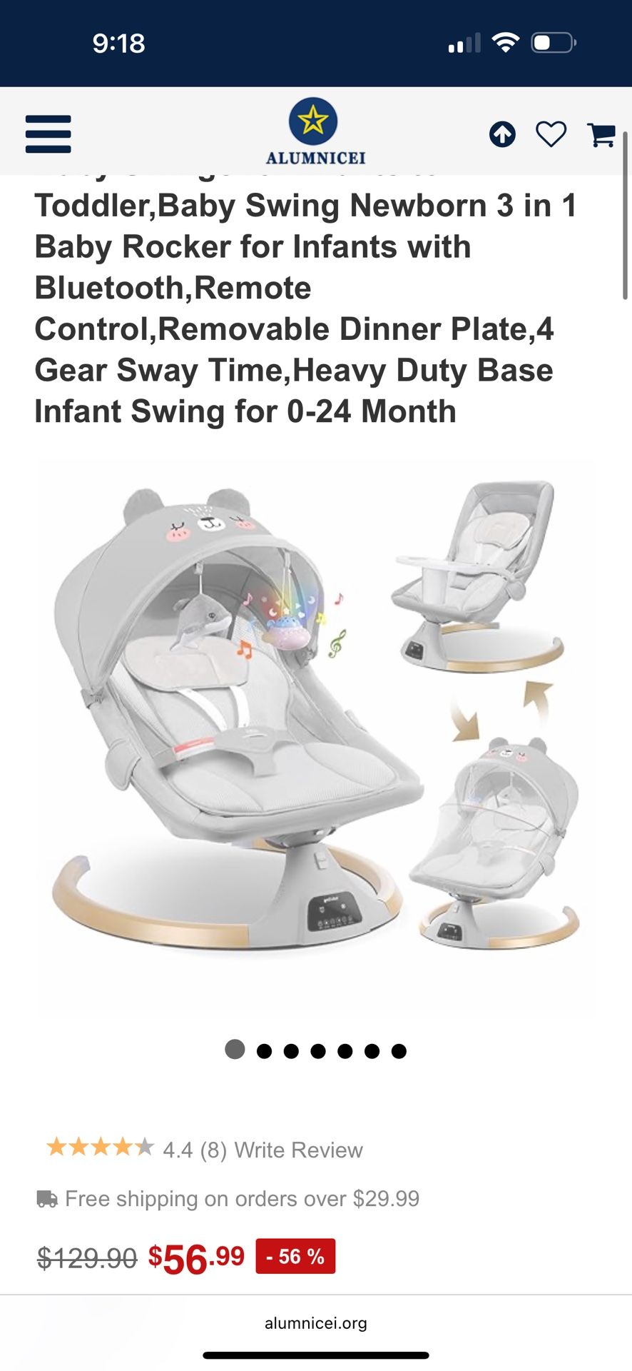 Baby Swing
