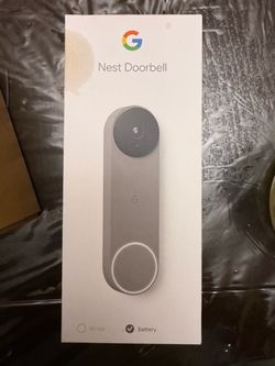 Google Nest Doorbell Battery