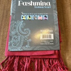 New Pink Pashmina/Scarf