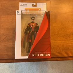 Red Robin Action Figure
