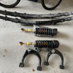 Tacoma TRD Off Road Suspension