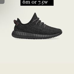Yeezy pirate Black