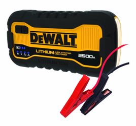DEWALT 2500A Lithium Jump Starter