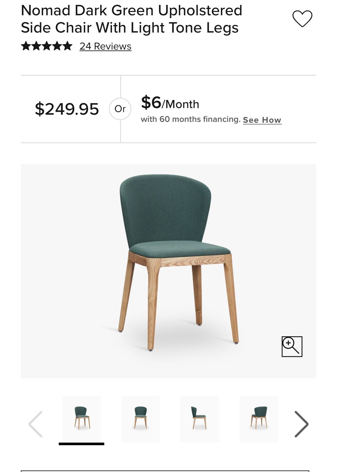 Nomad City Furniture Dining Chairs