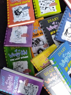 Christmas Gift Diary OF WIMPY KID, 14 BOOK Brand New HARDCOVER SET