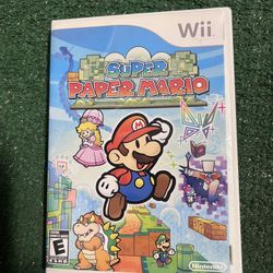 Super Mario Paper