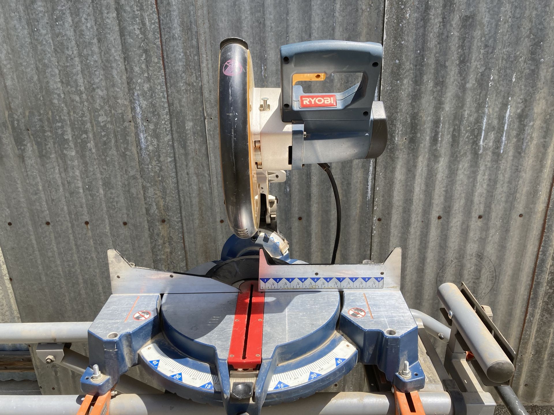 RYOBI TS1551 12" Compound Miter Saw with Laser