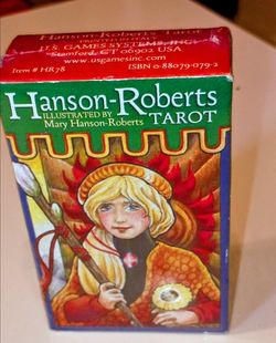 Mary Hanson-Roberts Tarot Cards Set Sealed New