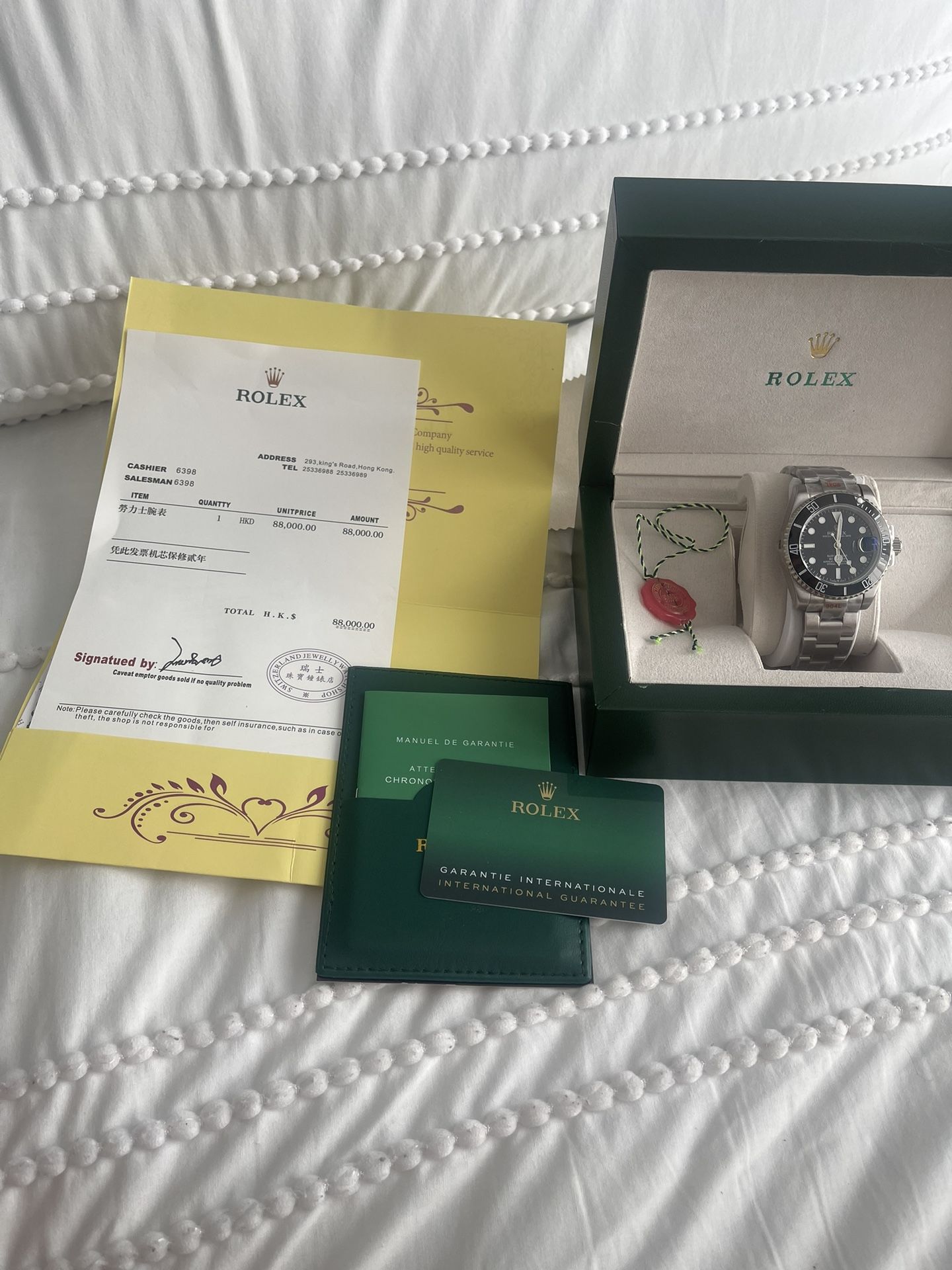 Rolex Watch 