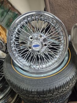 Spoke Rims and tires