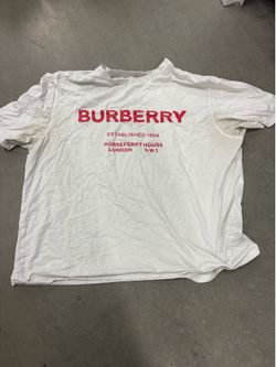 XXL Burberry men’s Horseferry shirt