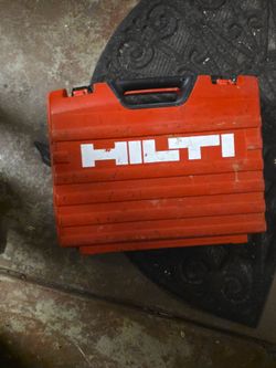 HILTI DRILL SET