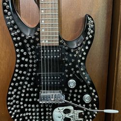 Studded Guitar.  
