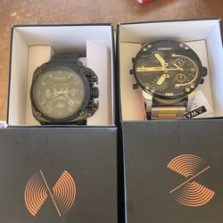 2 Diesel Watch