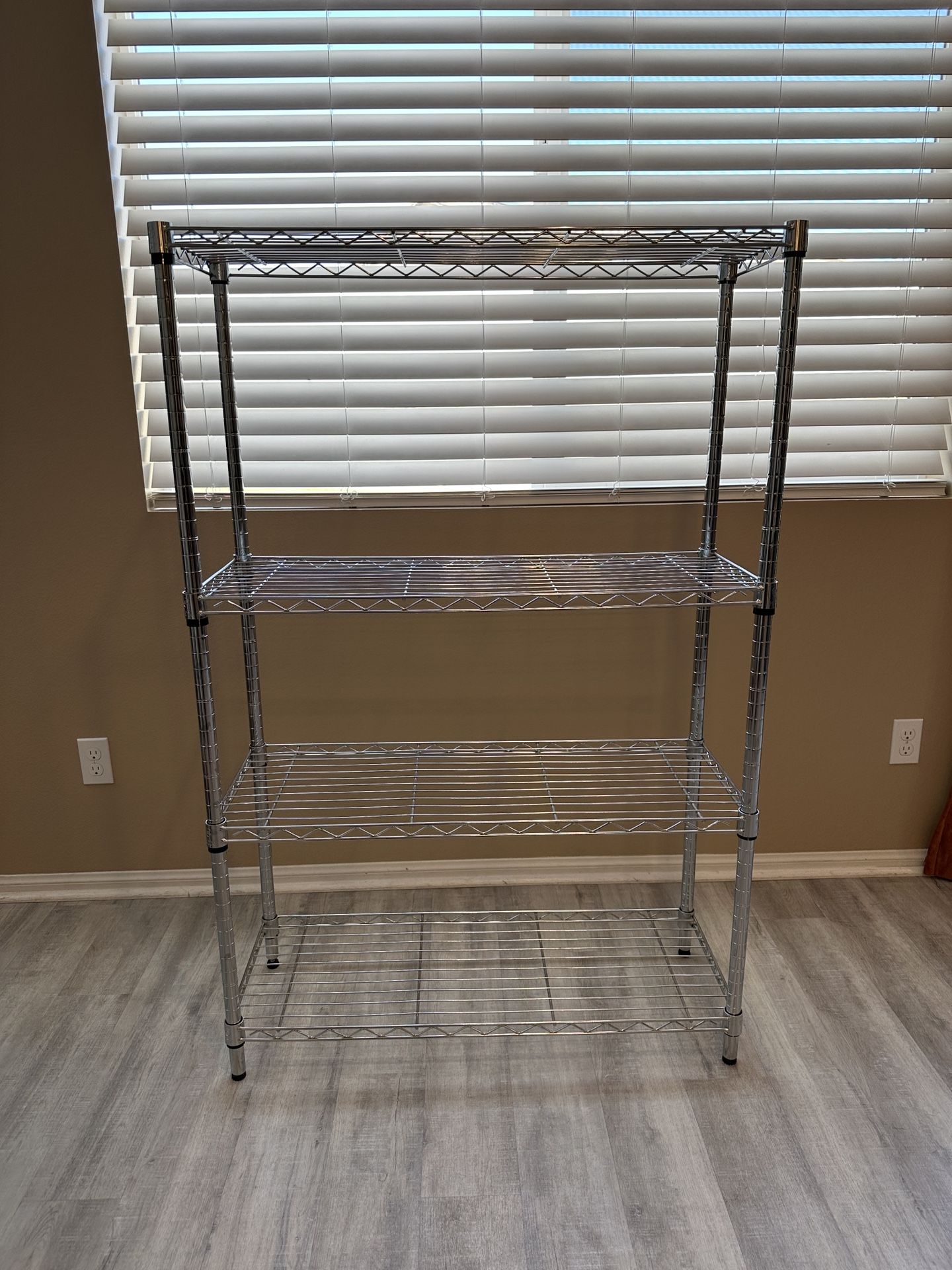 4 Tier Shelving Rack