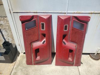 bronco door panels