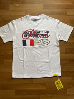 TALOCS, white shirt, size medium
