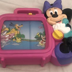 Disney Music  Box   Minnie Mouse Excellent  Working Condition 