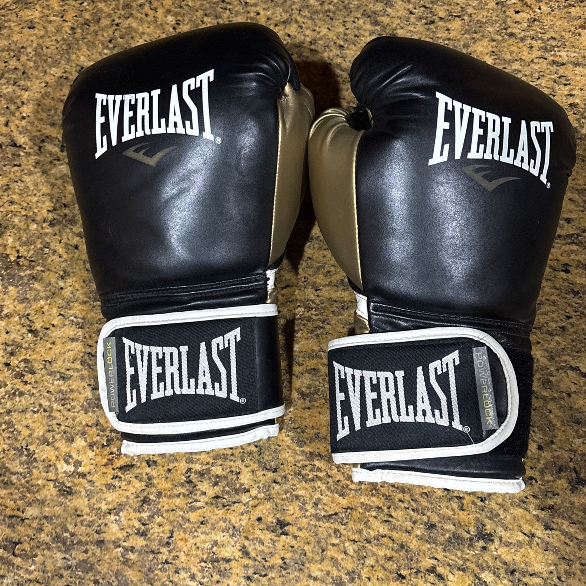 Everlast Boxing Gloves Powerlock