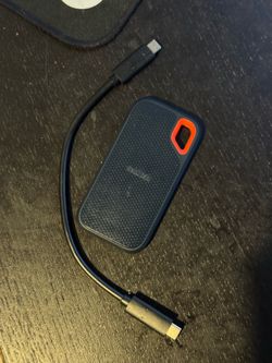 SanDisk 2TB Extreme Portable External SSD