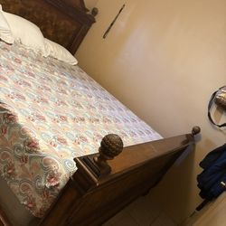 Full Bed Comes With Everything Price Negotiable