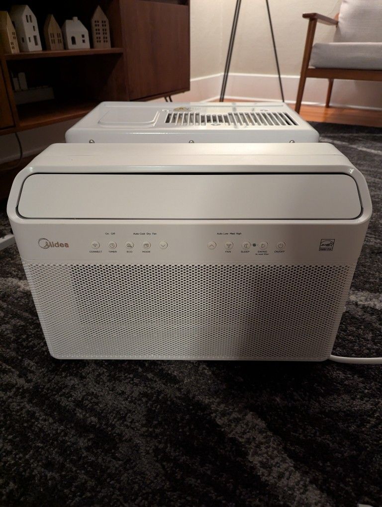 Midea U Shaped Window AC Unit 12000 BTU