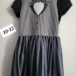 Jack Skellington Dress Costume 