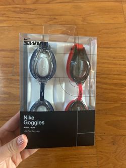 NWT Nike googles 2 pack