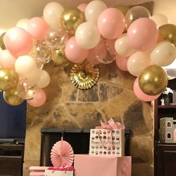 Birthday, Baby Shower, Anniversary, Wedding, Gender Reveal, Halloween, Christmas, Thanksgiving, Event, Party, Balloons, Garland, Flower Balloon 