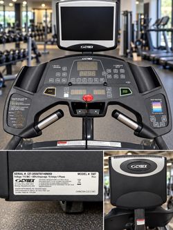 Commercial grade treadmill