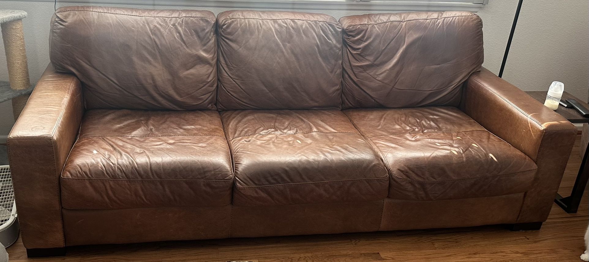 Leather Sofa