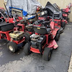 Toro lawnmowers