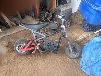 Minibike crotch rocket $500 obo