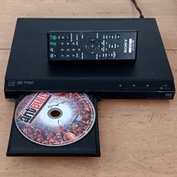 Sony DVD Player with Remote Control 