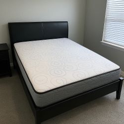 Full Size Mattress 10” Inches Thick ✨New From Factory Excellent Comfort Also Available: Twin, Queen And King Same Day Delivery 🚚