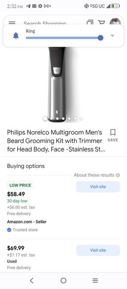 Norelco Multigroom