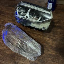 X3M/X4M Passenger Headlight **All lights work** read description 