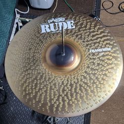 Paiste RUDE Series 17 Inch Crash Cymbal