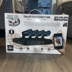 Night Owl Security Cameras