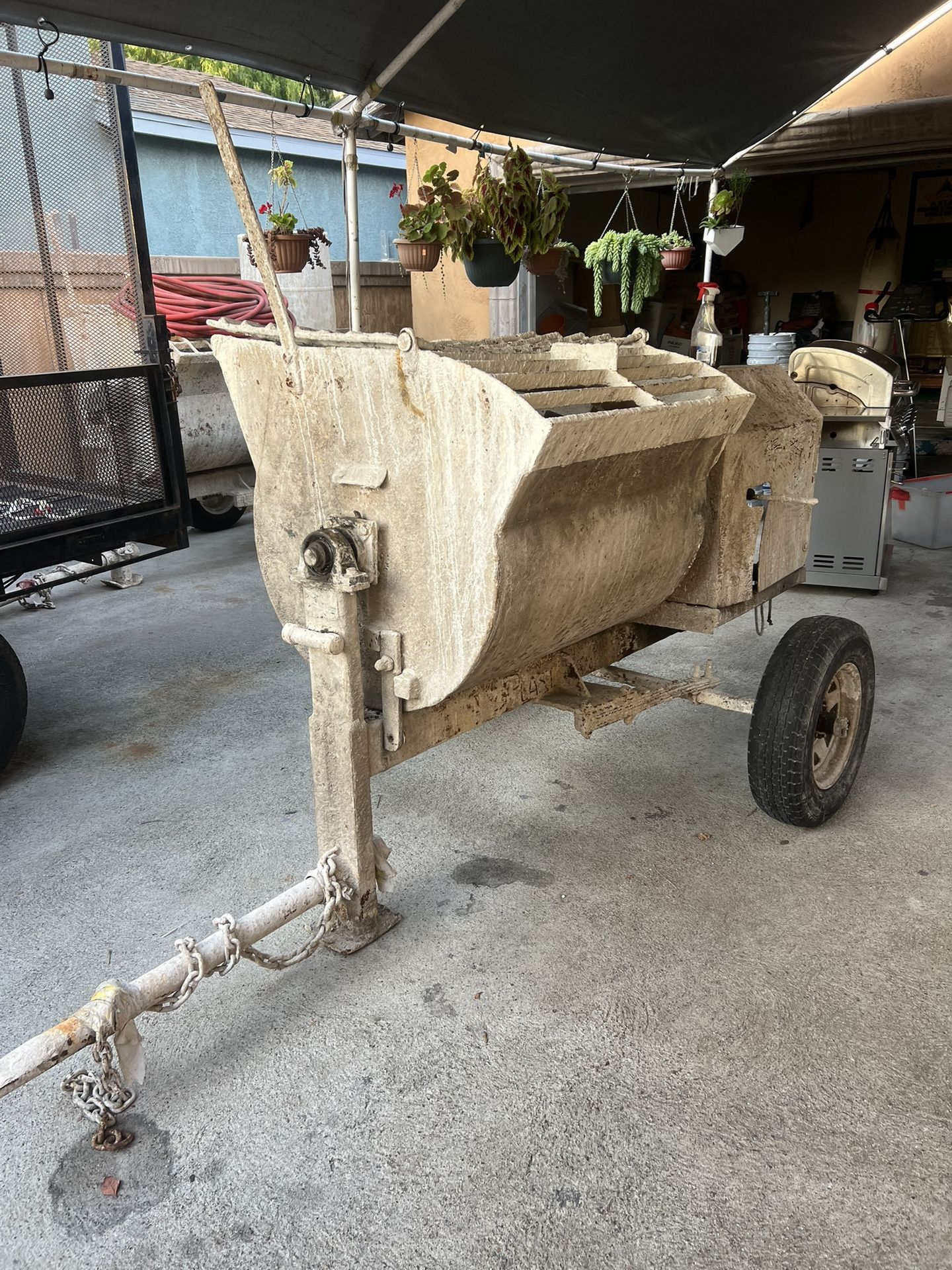 Cement Or Plastering Mixer